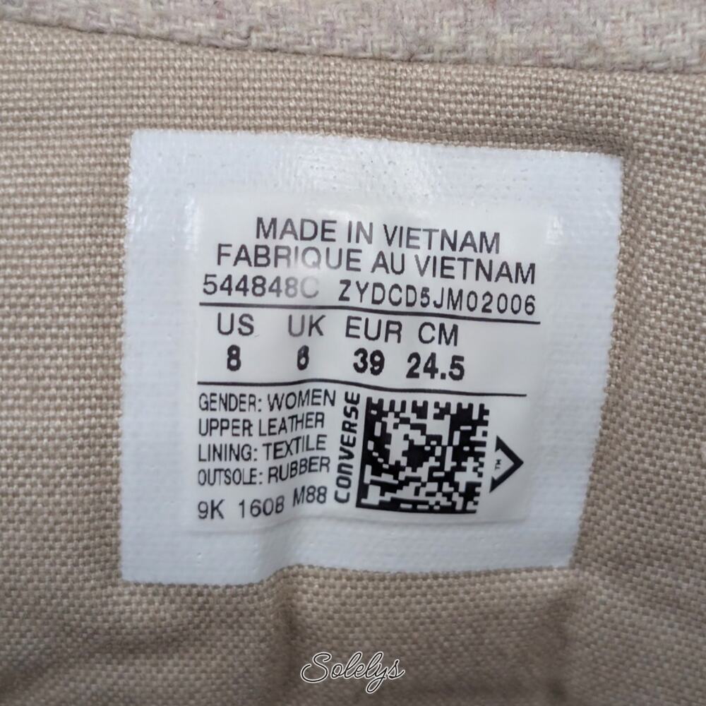 Converse 2016 Platform Plus Collar Hidden Wedge S… - image 6
